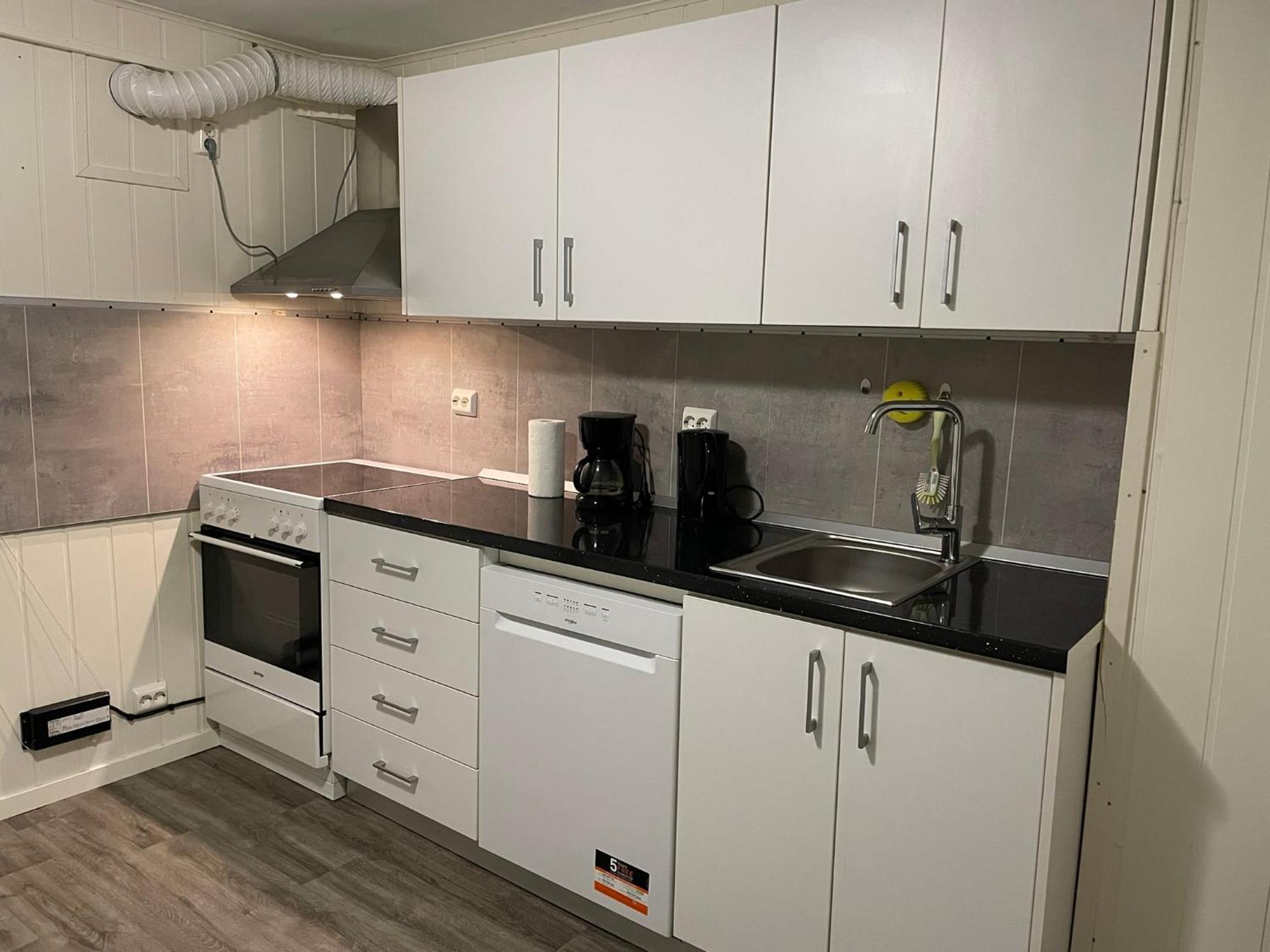 The Aurora Garden - 1Bedroom Apartment - Walking Distance From City Center Тромсьо Екстериор снимка