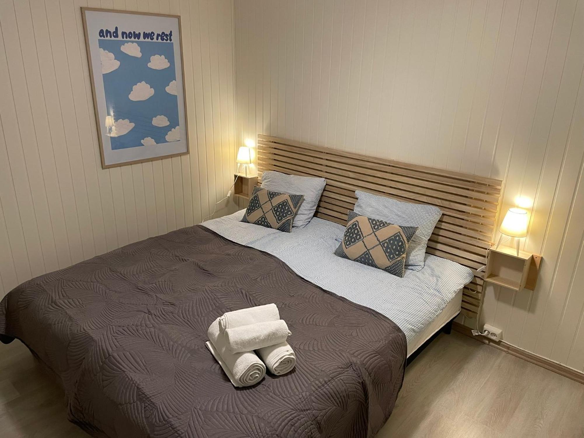 The Aurora Garden - 1Bedroom Apartment - Walking Distance From City Center Тромсьо Екстериор снимка